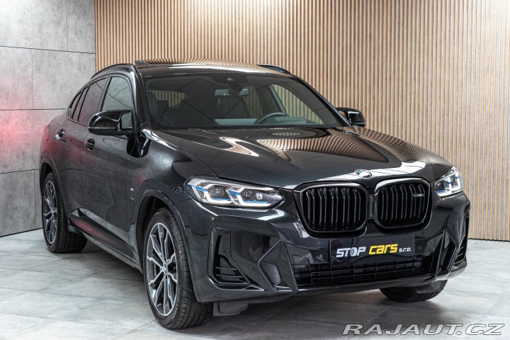 BMW X4 ///M40d xDrive *REZERVACE 2022