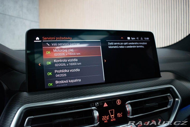 BMW X4 ///M40d xDrive *REZERVACE 2022