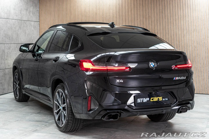 BMW X4 ///M40d xDrive *REZERVACE 2022