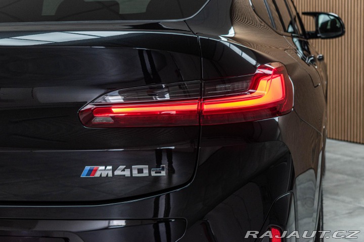 BMW X4 ///M40d xDrive *REZERVACE 2022