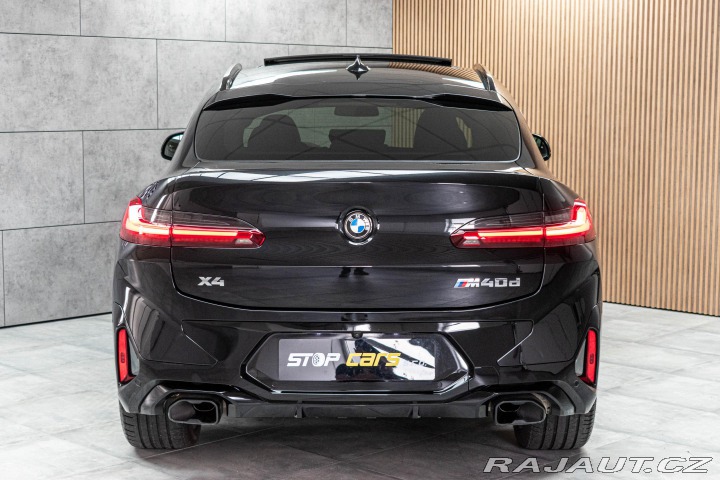 BMW X4 ///M40d xDrive *REZERVACE 2022