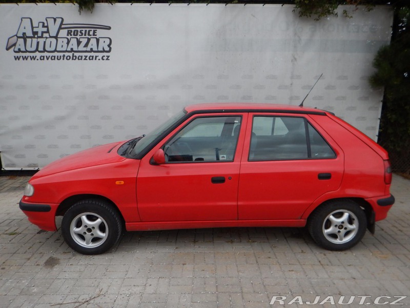 Škoda Felicia 1.3 MPI LXi, ČR, EURO II