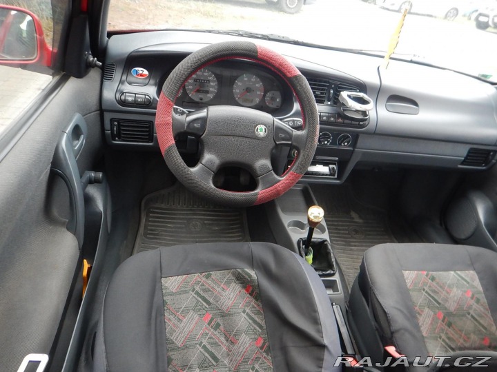 Škoda Felicia 1.3 MPI LXi, ČR, EURO II 1997