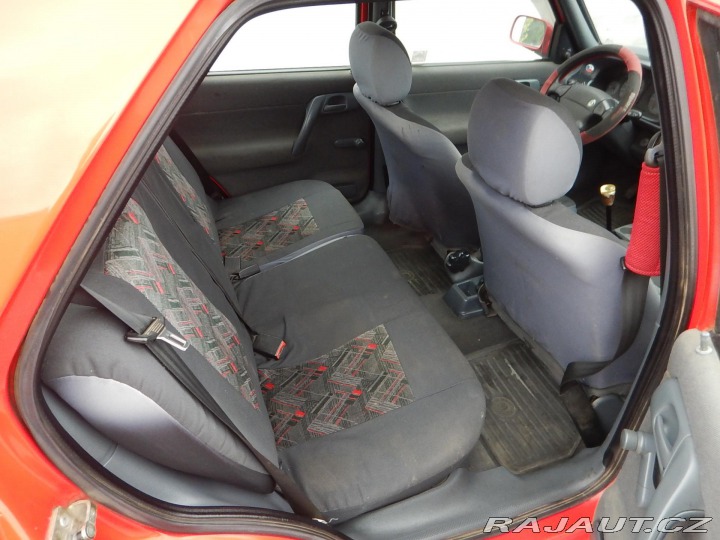 Škoda Felicia 1.3 MPI LXi, ČR, EURO II 1997