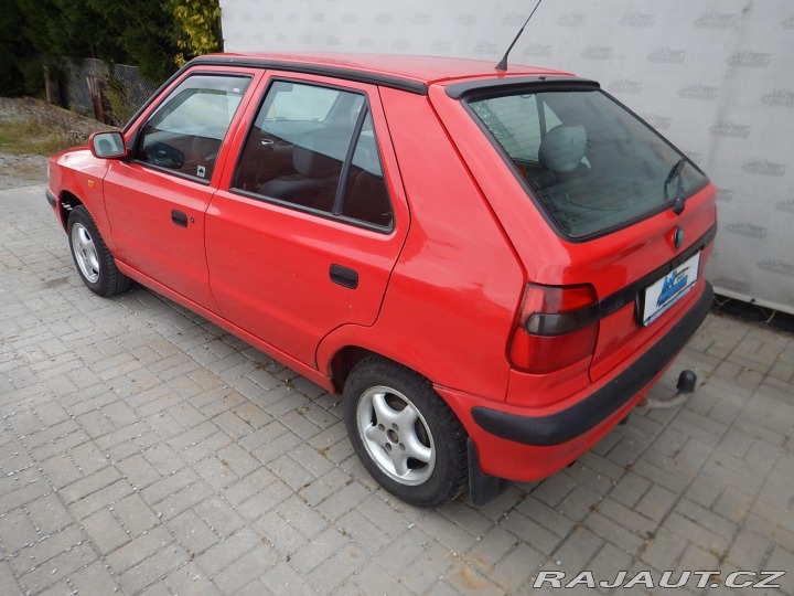 Škoda Felicia 1.3 MPI LXi, ČR, EURO II 1997