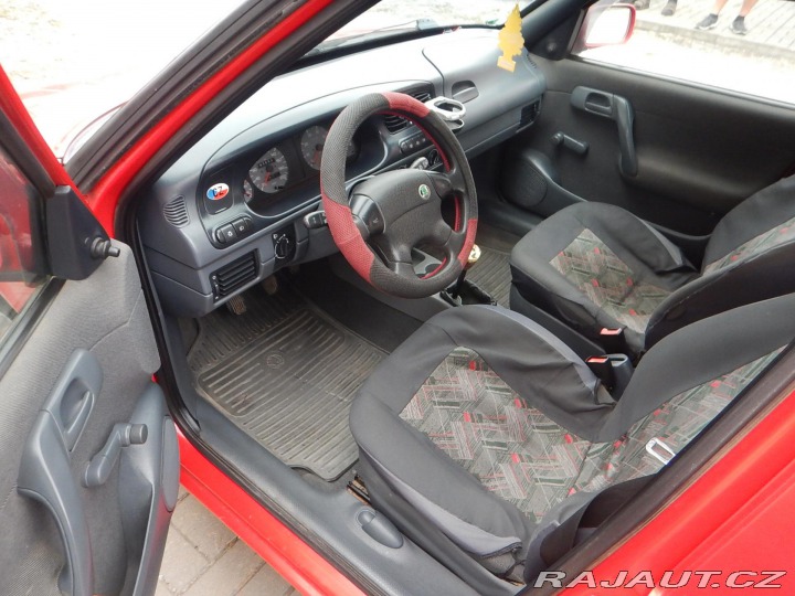 Škoda Felicia 1.3 MPI LXi, ČR, EURO II 1997