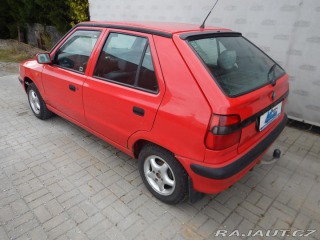Škoda Felicia 1.3 MPI LXi, ČR, EURO II 1997