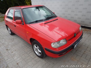 Škoda Felicia 1.3 MPI LXi, ČR, EURO II 1997