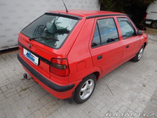 Škoda Felicia 1.3 MPI LXi, ČR, EURO II 1997
