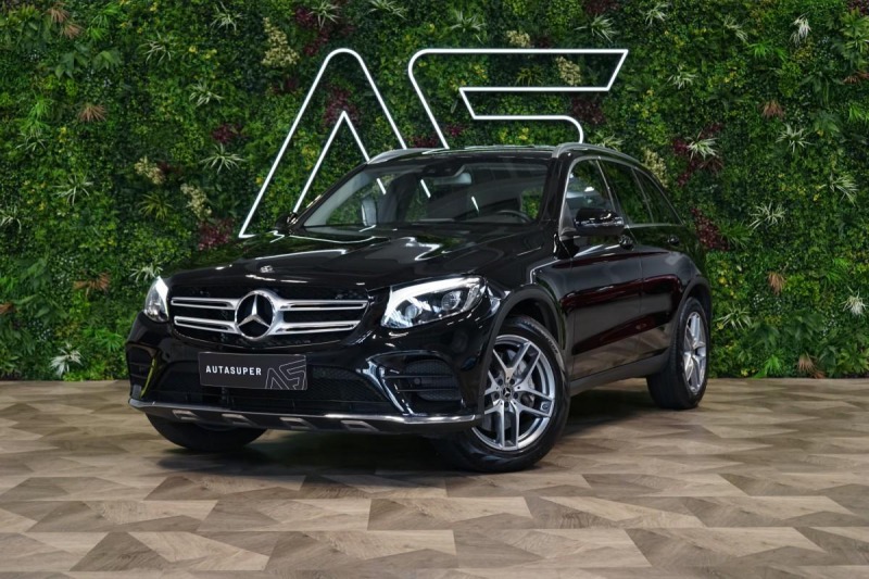 Mercedes-Benz GLC 220d*4MATIC*LED*AMG*CZ*CD