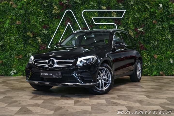 Mercedes-Benz GLC 220d*4MATIC*LED*AMG*CZ*CD 2018