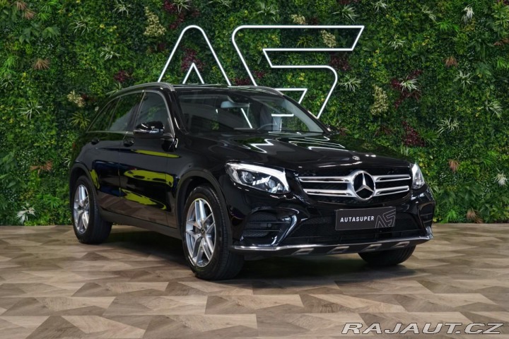 Mercedes-Benz GLC 220d*4MATIC*LED*AMG*CZ*CD 2018