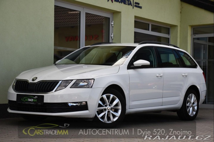Škoda Octavia 1,6TDi DSG 2019