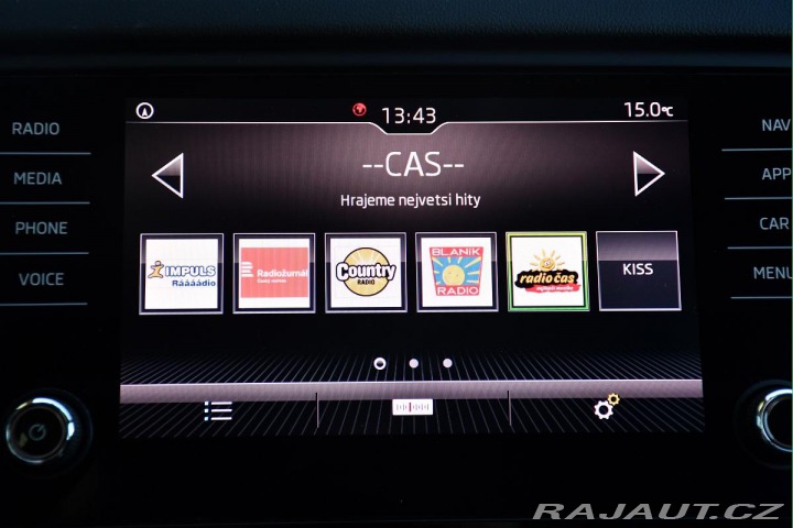 Škoda Octavia 1,6TDi DSG CARPLAY NAVI 2019