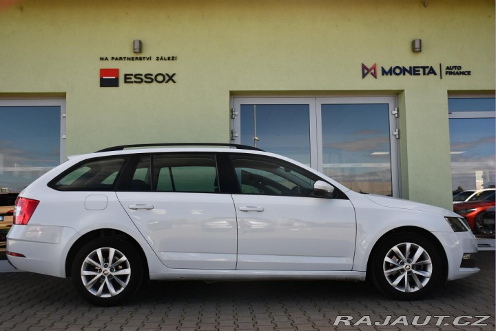 Škoda Octavia 1,6TDi DSG 2019