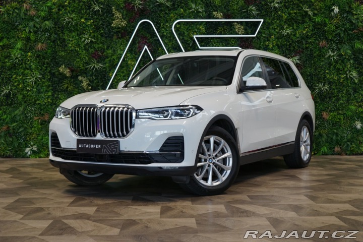 BMW X7 40d*xDRIVE*360*PANO*TAŽ*H 2022