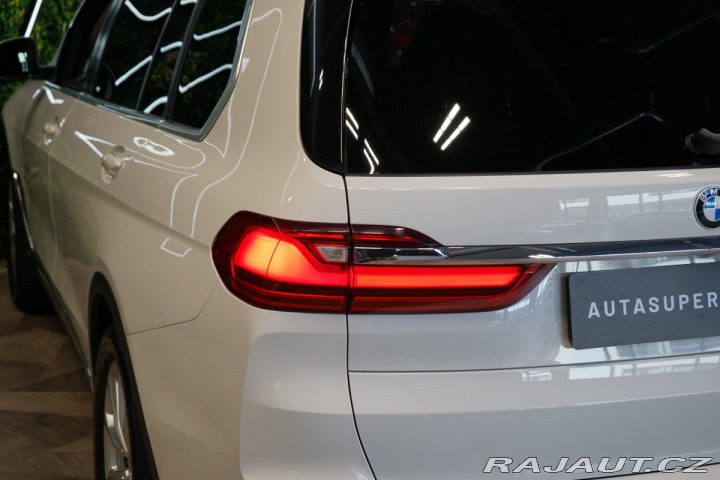 BMW X7 40d*xDRIVE*360*PANO*TAŽ*H 2022