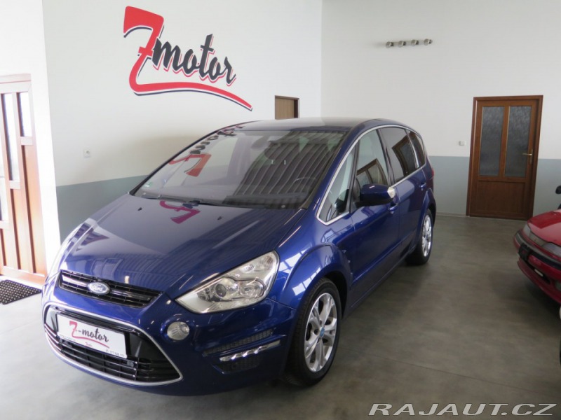 Ford S-MAX 2.0TDCi,navi,klima,kamera