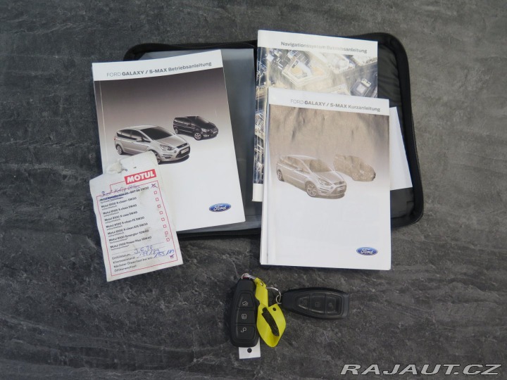 Ford S-MAX 2.0TDCi,navi,klima,kamera 2014