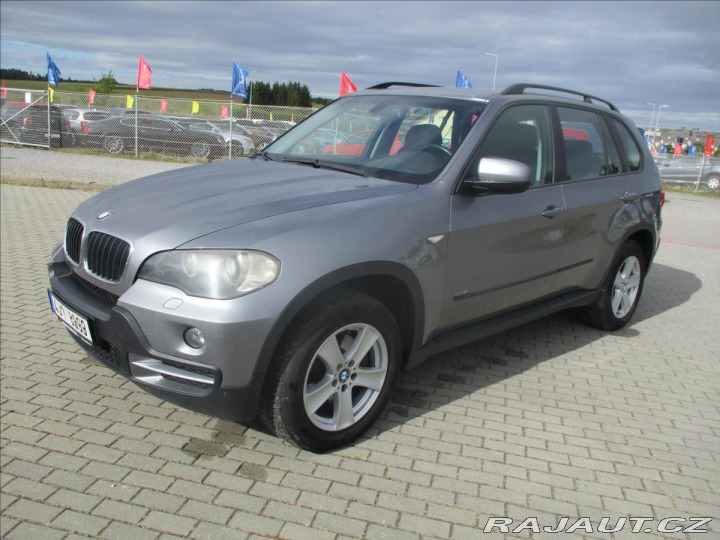 BMW X5 3,0 dA Sportpaket 12/2007 2007