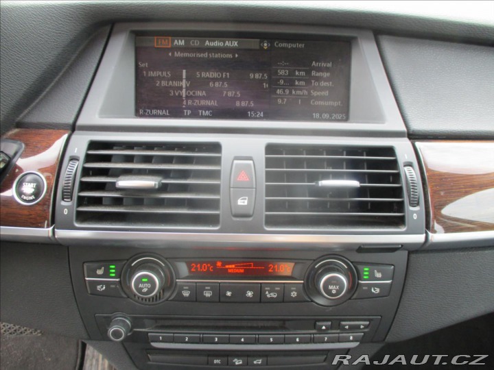 BMW X5 3,0 dA Sportpaket 12/2007 2007