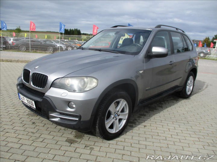 BMW X5 3,0 dA Sportpaket 12/2007 2007