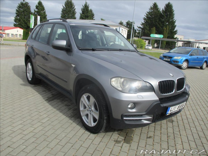 BMW X5 3,0 dA Sportpaket 12/2007 2007