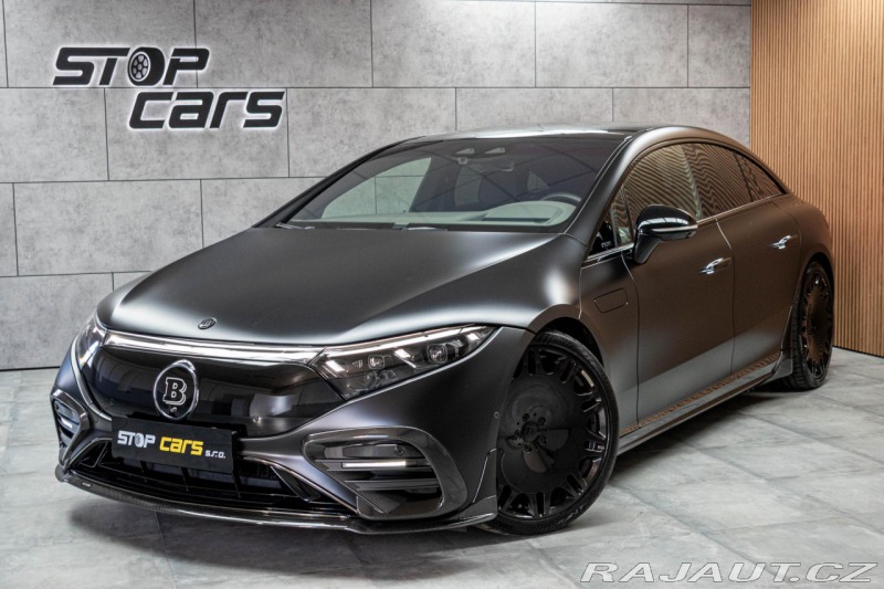 Mercedes-Benz EQS 580 4M*Úprava BRABUS*PC 5