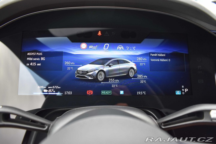 Mercedes-Benz EQS 580 4M*REZERVACE* 2024