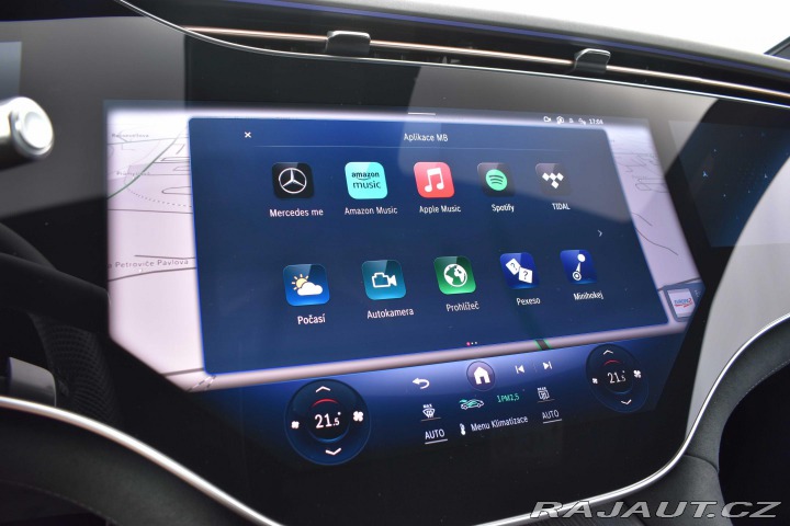 Mercedes-Benz EQS 580 4M*REZERVACE* 2024