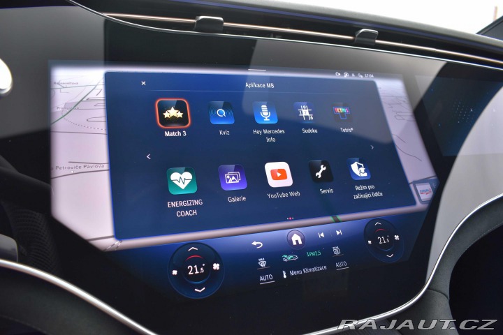 Mercedes-Benz EQS 580 4M*REZERVACE* 2024
