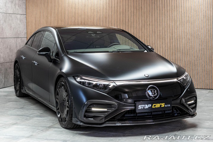 Mercedes-Benz EQS 580 BRABUS *HYPER*DPH*ČR 2024
