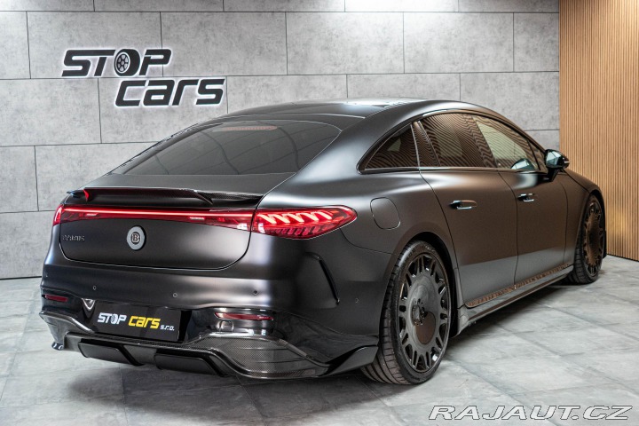 Mercedes-Benz EQS 580 BRABUS *HYPER*DPH*ČR 2024