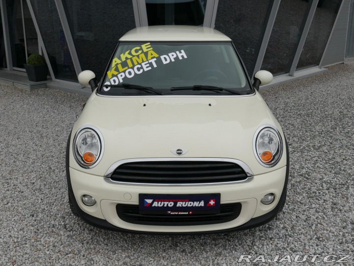 Mini Cooper One 1,6i Klima REZERVACE 2013