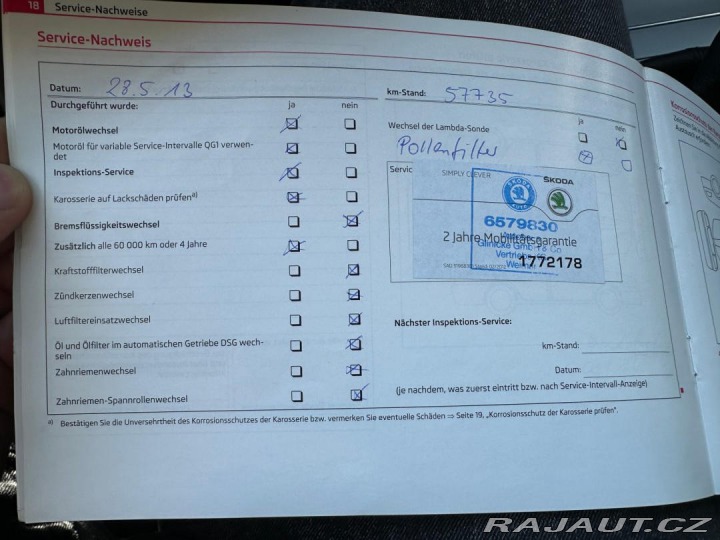 Škoda Octavia 2.0Tdi 103kw 2011