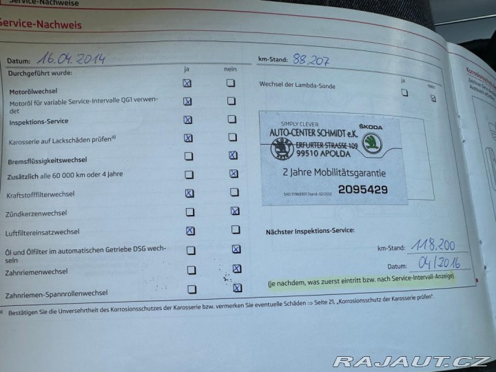 Škoda Octavia 2.0Tdi 103kw 2011