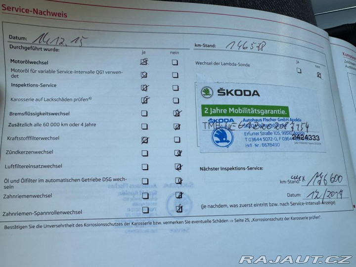 Škoda Octavia 2.0Tdi 103kw 2011
