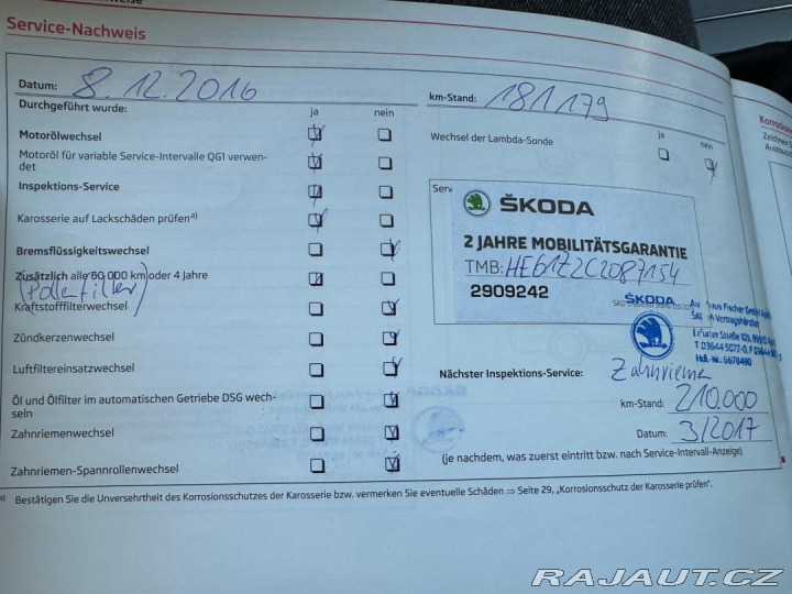 Škoda Octavia 2.0Tdi 103kw 2011