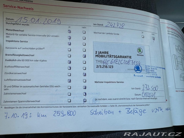 Škoda Octavia 2.0Tdi 103kw 2011