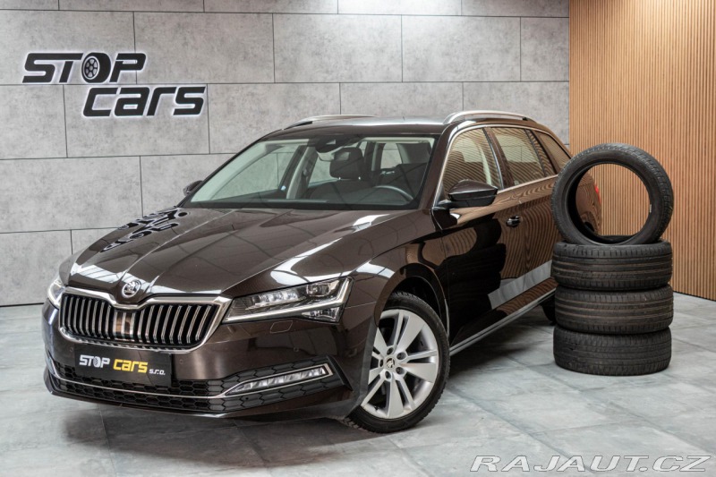 Škoda Superb 2.0 TDI STYLE EXTRA*4x4*Č