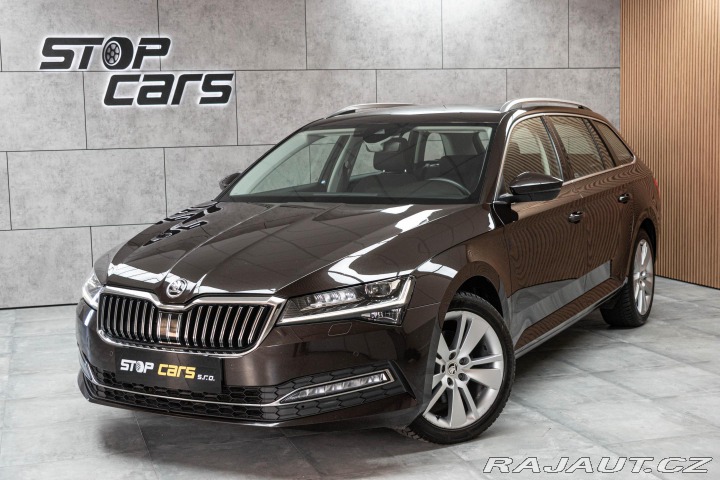Škoda Superb 2.0 TDI REZERVACE 2020