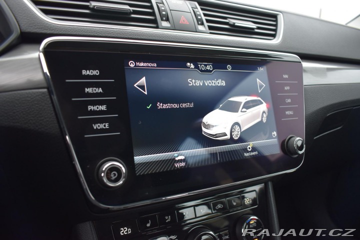 Škoda Superb 2.0 TDI REZERVACE 2020