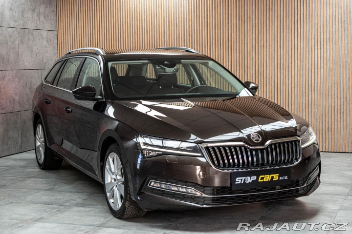 Škoda Superb 2.0 TDI REZERVACE 2020