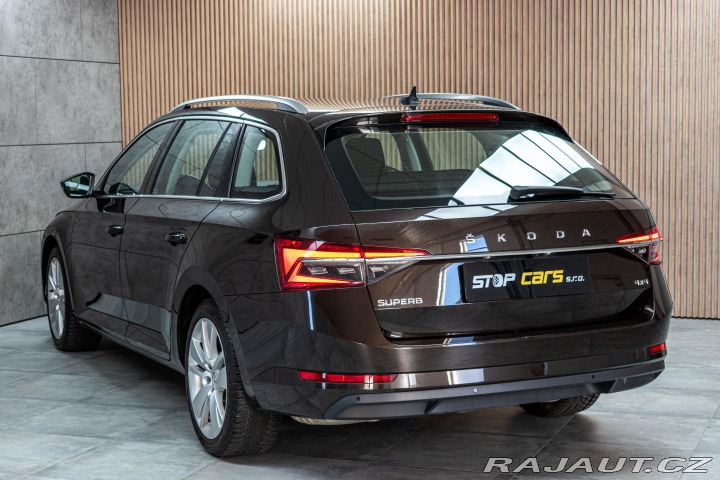 Škoda Superb 2.0 TDI STYLE EXTRA*4x4*Č 2020