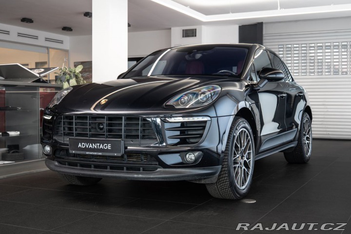 Porsche Macan S Diesel 2015