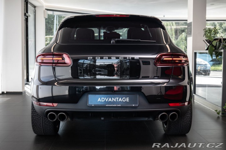 Porsche Macan S Diesel 2015