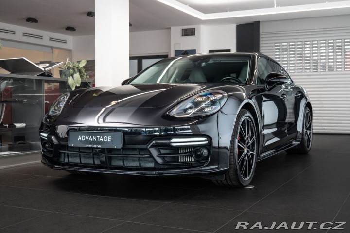 Porsche Panamera Turbo 2018