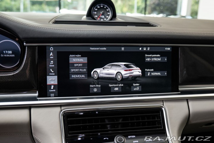 Porsche Panamera Turbo 2018