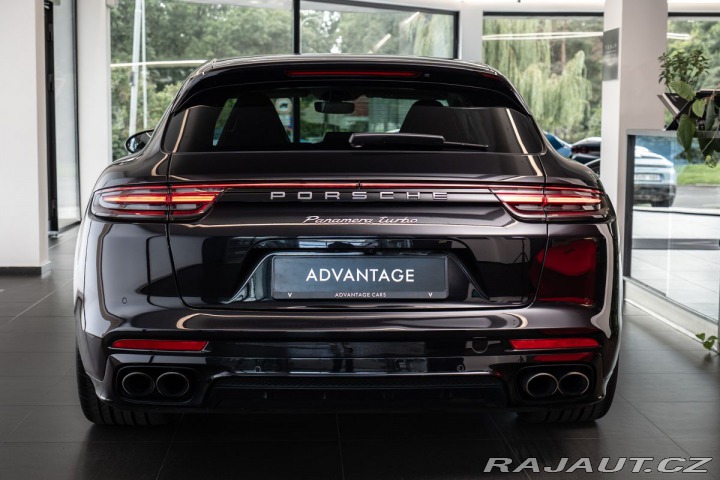 Porsche Panamera Turbo 2018