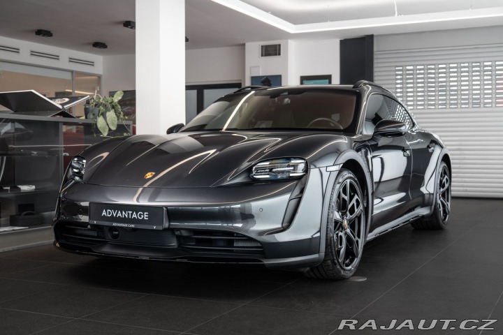 Porsche Taycan 4 Cross Turismo 2022
